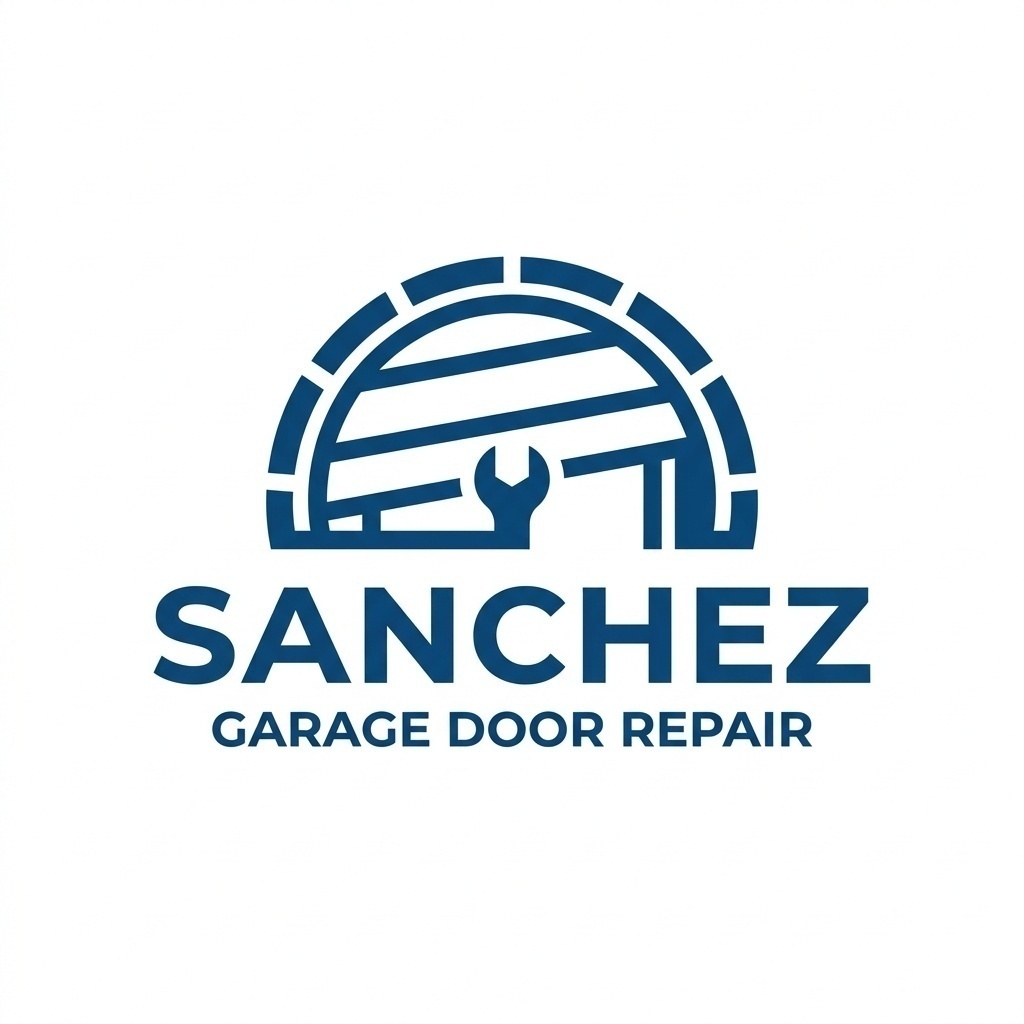 Sanchez Garage Door Service Official Emblem